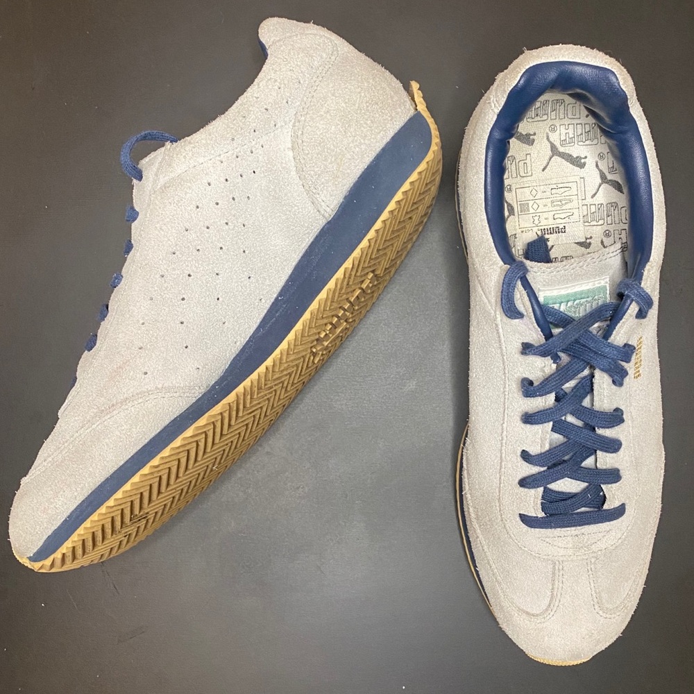Retro Suede Trainers - Picture 2 of 8